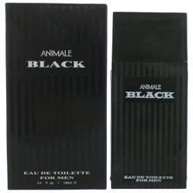 Animale Black by Animale, 3.4 oz Eau De Toilette Spray for Men