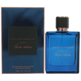 Cristiano Ronaldo Legacy Private Edition by Cristiano Ronaldo, 3.4 oz Eau De Parfum Spray for Men