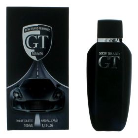 GT by New Brand, 3.4 oz Eau De Toilette Spray for Men