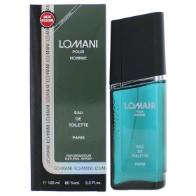 Lomani Pour Homme by Lomani, 3.4 oz Eau De Toilette Spray for Men