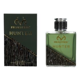 Realtree Hunter by Realtree, 3.4 oz Eau de Parfum Spray for Men