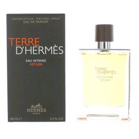 Terre D'Hermes Eau Intense Vetiver by Hermes, 3.3 oz Eau De Parfum Spray for Men