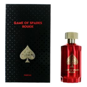 Game of Spades Rouge by Jo Milano, 3.4 oz Eau De Parfum Spray for Unisex