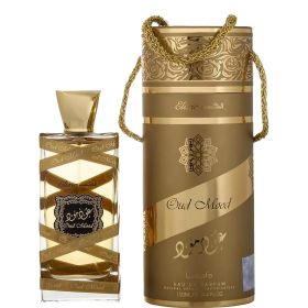 Oud Mood Elixir by Lattafa, 3.4 oz Eau de Parfum Spray for Unisex