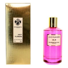 Mancera Juicy Flowers by Mancera, 4 oz Eau de Parfum Spray for Unisex