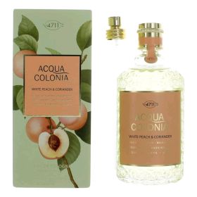 Acqua Colonia White Peach & Corriander by 4711, 5.7 oz Eau De Cologne Spray for Women