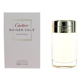 Baiser Vole by Cartier, 3.3 oz Eau De Parfum Spray for Women