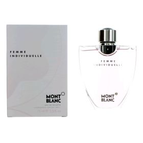 Femme Individuelle by Mont Blanc, 2.5 oz Eau De Toilette Spray for Women