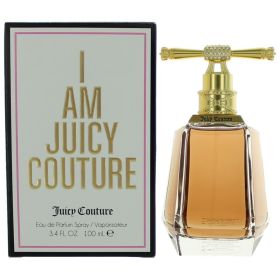 I Am Juicy Couture by Juicy Couture, 3.4 oz Eau De Parfum Spray for Women