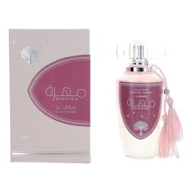 Mohra Silky Rose by Lattafa, 3.4 oz Eau de Parfum Spray for Women