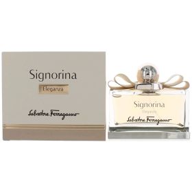 Signorina Eleganza by Salvatore Ferragamo, 3.4 oz Eau De Parfum Spray for Women