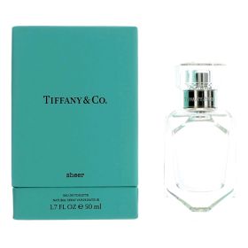 Tiffany Sheer by Tiffany, 1.7 oz Eau De Toilette Spray for Women