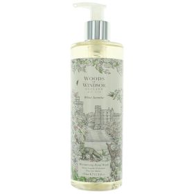 Woods Of Windsor White Jasmine by Woods Of Windsor, 11.8 oz Moisturising Hand Wash for Women