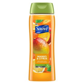 Suave Essentials Gentle Body Wash;  Mango & Citrus;  18 oz