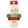 Old Spice Men's Body Wash for Men, Hydrate with Aloe, 18 fl oz