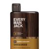 Every Man Jack Sandalwood Mens 2-in-1 Shampoo + Conditioner - For All Hair Types - 13.5oz