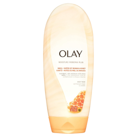 Olay Moisture Ribbons Plus Shea and Peony Blossom Body Wash, 18 fl oz