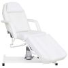 Massage Table White 70.9"x24.4"x(34.3"-44.1")