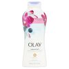 Olay Fresh Outlast Body Wash, Orchid & Black Currant, for All Skin Types, 22 fl oz