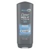 Dove Men+Care Recover Hydrating 3-in-1 Body Wash, Peppermint, 18 fl oz