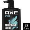 Axe Apollo Refreshing Daily Use Body Wash, Sage and Cedarwood, 32 fl oz