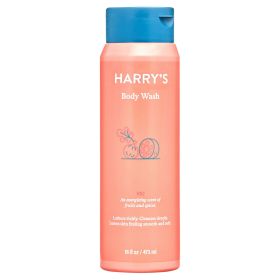 Harry's Men's Cleansing Body Wash, Fig Scent, 16 fl oz