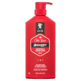 Old Spice Swagger 2in1 Shampoo and Conditioner for Men, All Hair Types, 21.9 fl oz