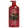 Old Spice Bear Glove 2in1 Shampoo and Conditioner for Men, All Hair Types, 22 fl oz