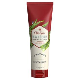 Old Spice Wavy Curly Hair Moisturizer with Aloe & Avocado Oil, 8 fl oz