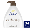 Dove Restoring Body Wash Coconut Butter And Cocoa Butter 34 oz