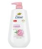 Dove Renewing Liquid Body Wash with Pump Peony and Rose Oil, 30.6 oz