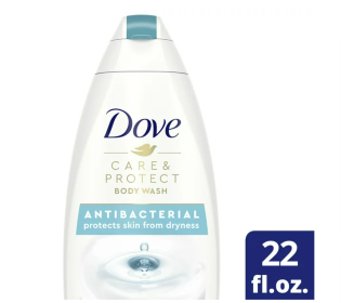 Dove Care & Protect Body Wash Antibacterial 22 fl oz