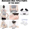 Electric Cervical Pulse Neck Massager Back Shoulder Muscle Relax Magnetic Therapy Pain Relief Tool Health Care