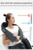 Massage Shawl Massager with Heat Electric Pillow Back & Neck Massager for Stress Relief & Ultimate Relaxation;  Lower Back & Shoulder Massage Great Gi