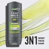 Dove Men+Care Recharge Hydrating 3-in-1 Menthol Body Wash, 18 fl oz