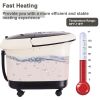 Foot Spa Bath Massager with Heat Vibration and Tempreture and Time Setting