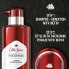 Old Spice Thickening 2in1 Shampoo & Conditioner with Biotin and Menthol, All Hair Types, 17.9 fl oz