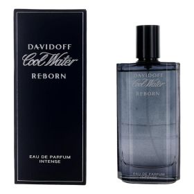 Cool Water Reborn by Davidoff, 3.3 oz Eau de Parfum Intense Spray for Men