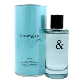 Tiffany & Love by Tiffany, 3 oz Eau De Toilette Spray for Men