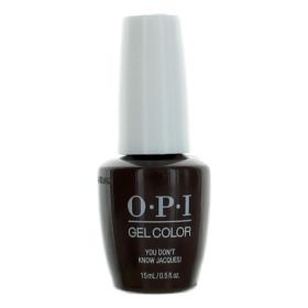 OPI Gel Nail Polish by OPI, .5 oz Gel Color - You Don't Know Jacques!