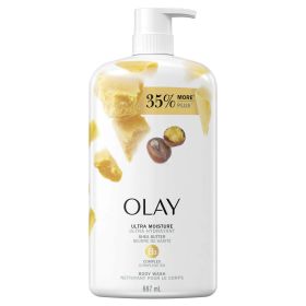 Olay Ultra Moisture Body Wash with Shea Butter, 30 fl oz (Brand: Olay)