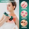 Electric Cupping Massager Vacuum Suction Cup GuaSha Anti Cellulite Beauty Health Scraping Infrared Heat Slimming Massage Therapy