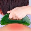 Gua Sha Massage Tool With Handle Resin Massage Tools Lymphatic Drainage Massager Body Shaping Gua Sha Tools